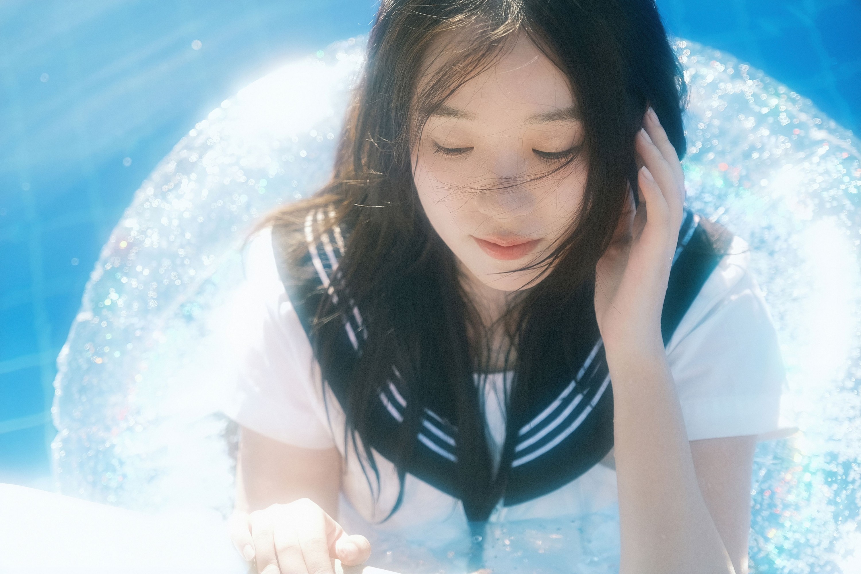 小禾亦 – 《一头扎进夏天里》[25P]