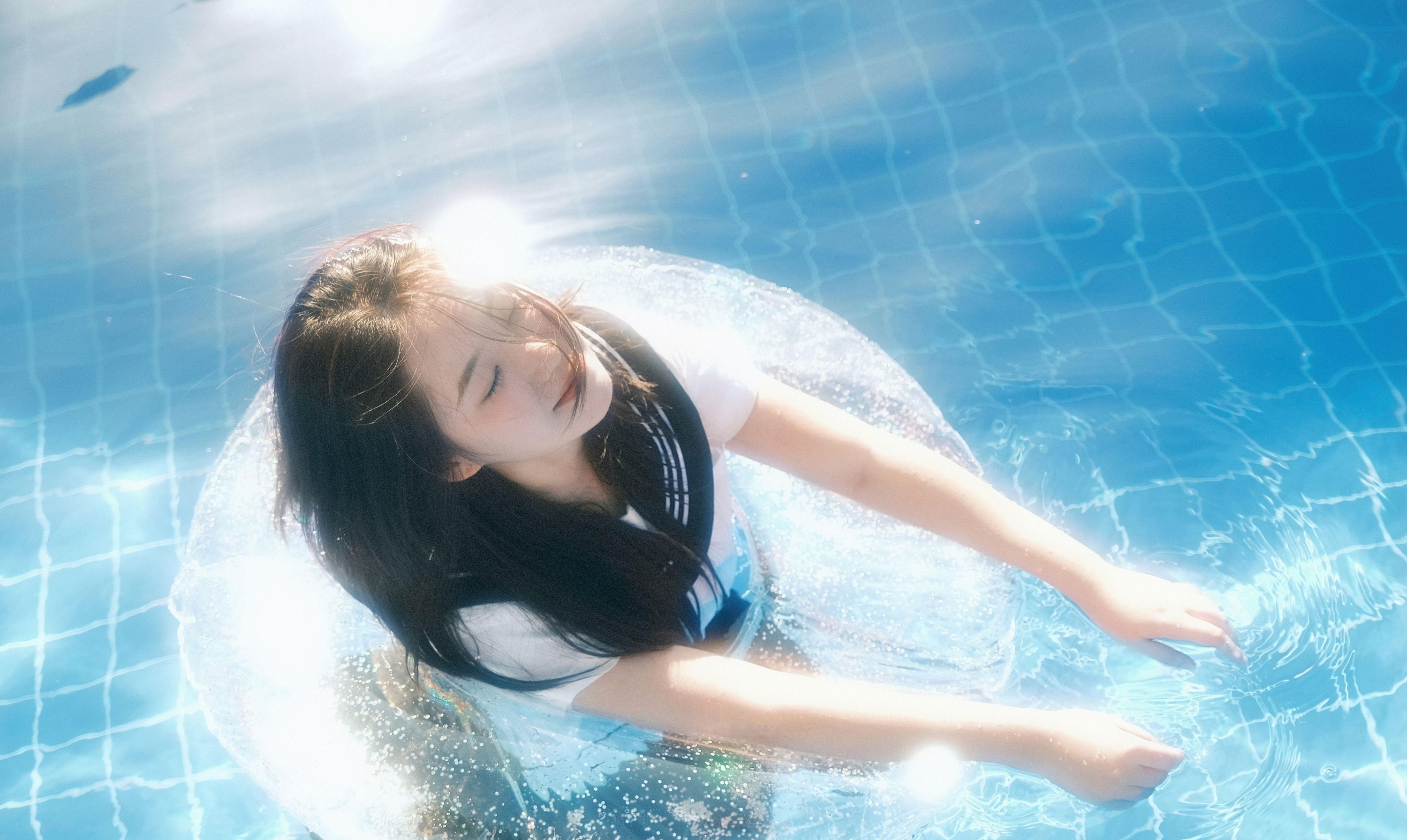 小禾亦 – 《一头扎进夏天里》[25P]