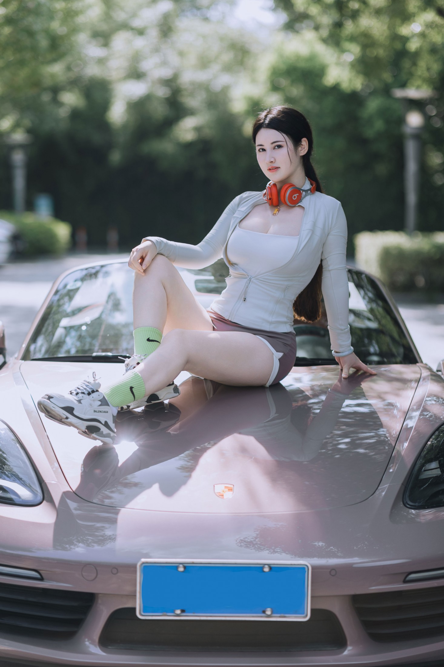 诗诗kiki – 《香车美女》[12P]