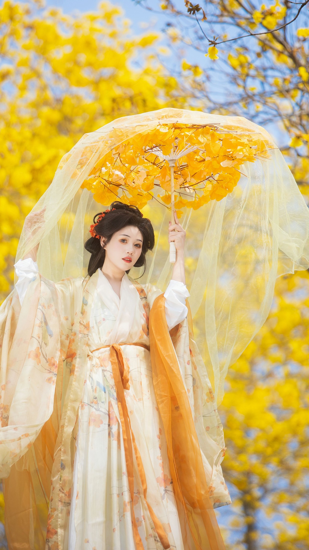 谁能拒绝黄色的花海!!!