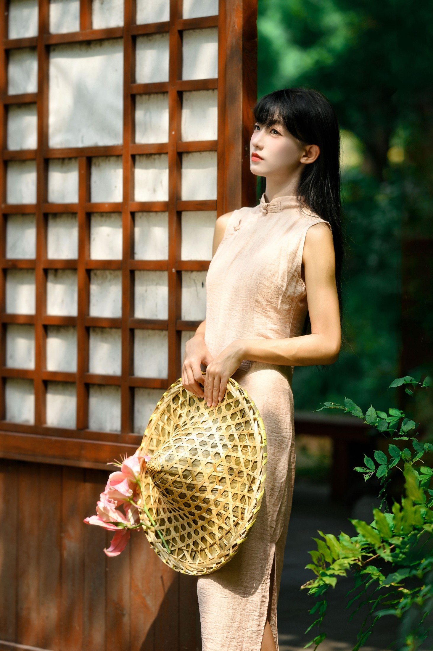 绵绵 – 《中式美学》[11P]