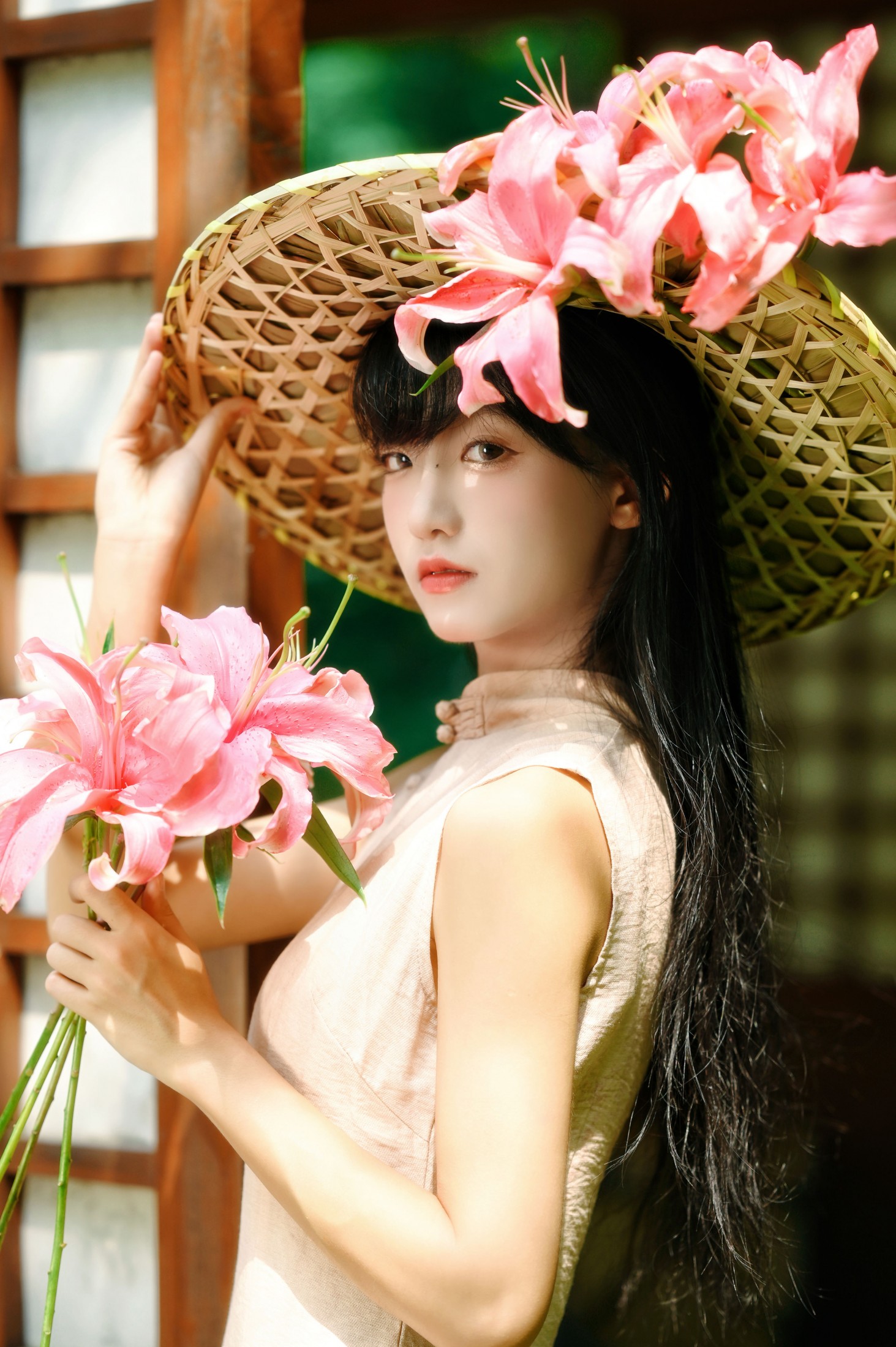 绵绵 – 《中式美学》[11P]