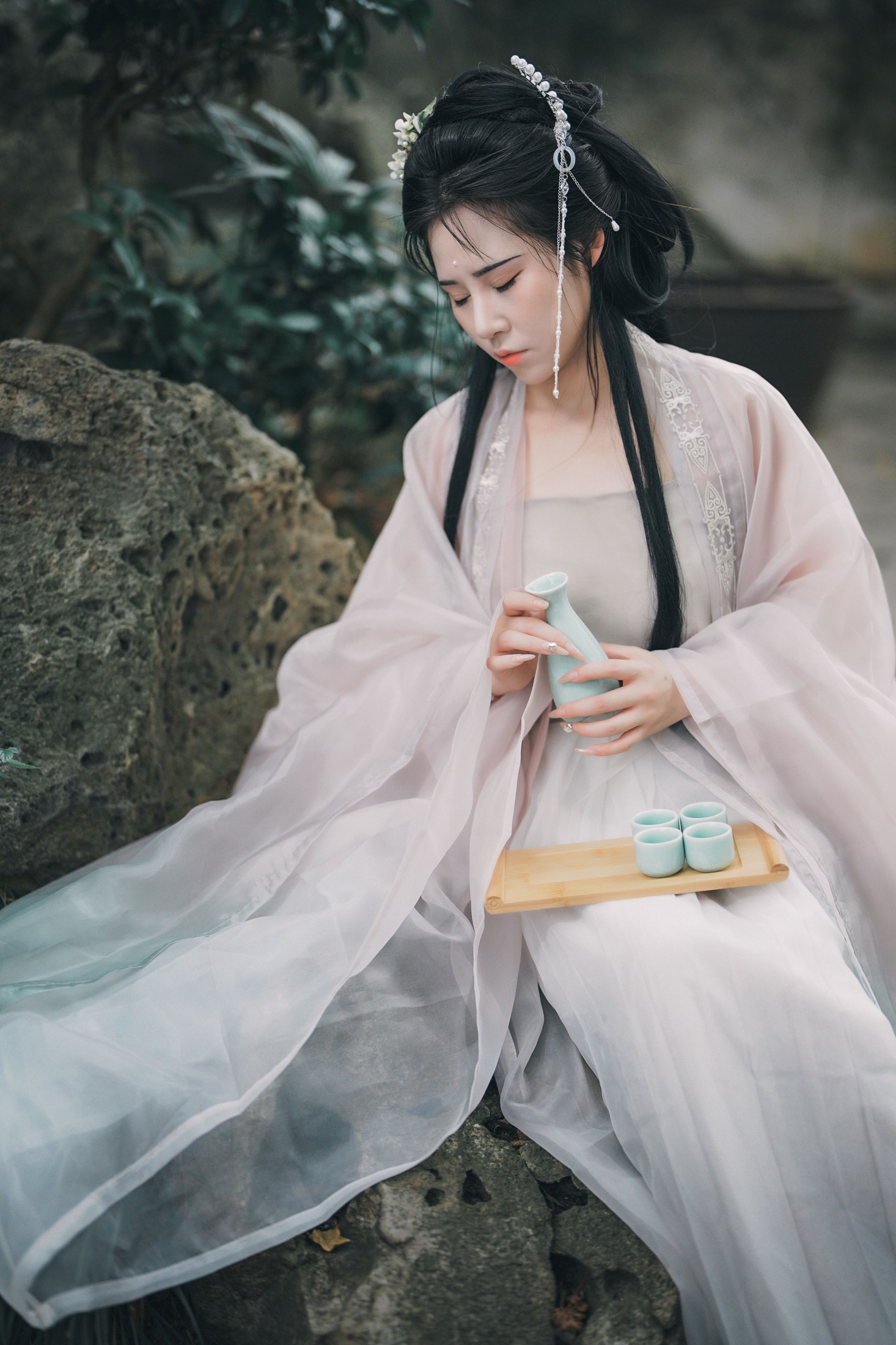 古风人像拍摄(桂斋)