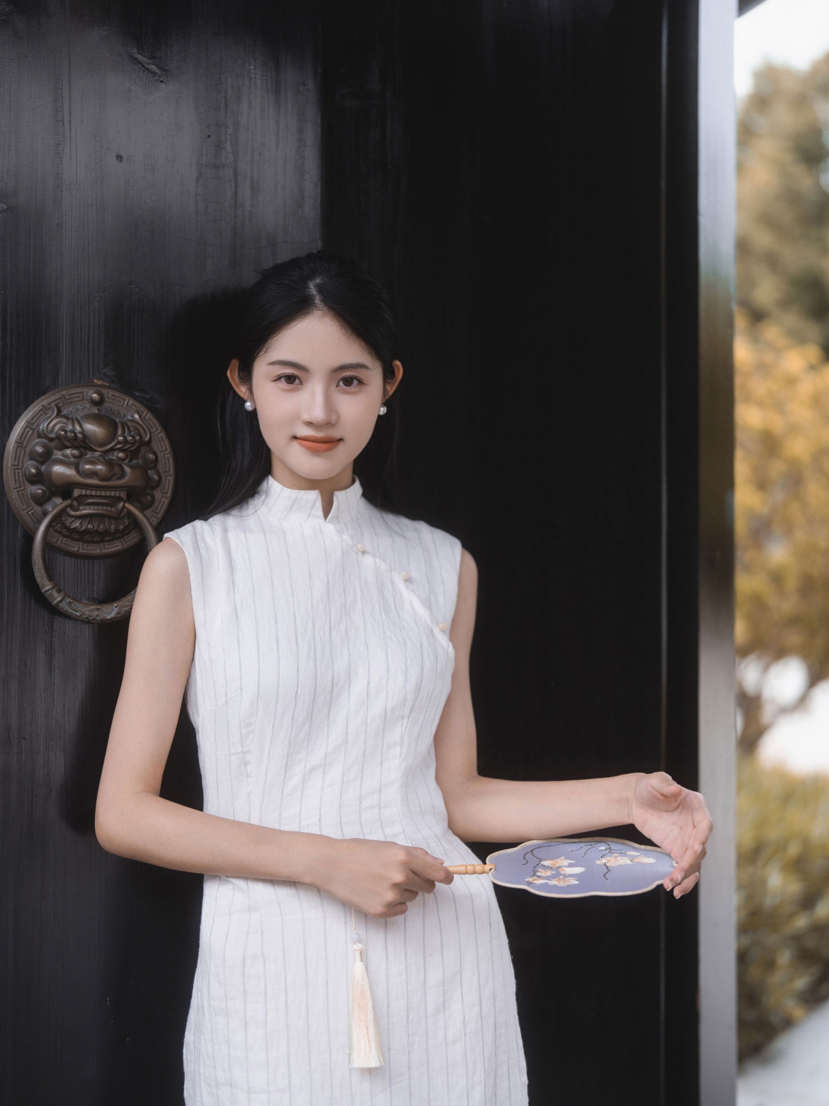来自东方大地的美|复古新中式旗袍
