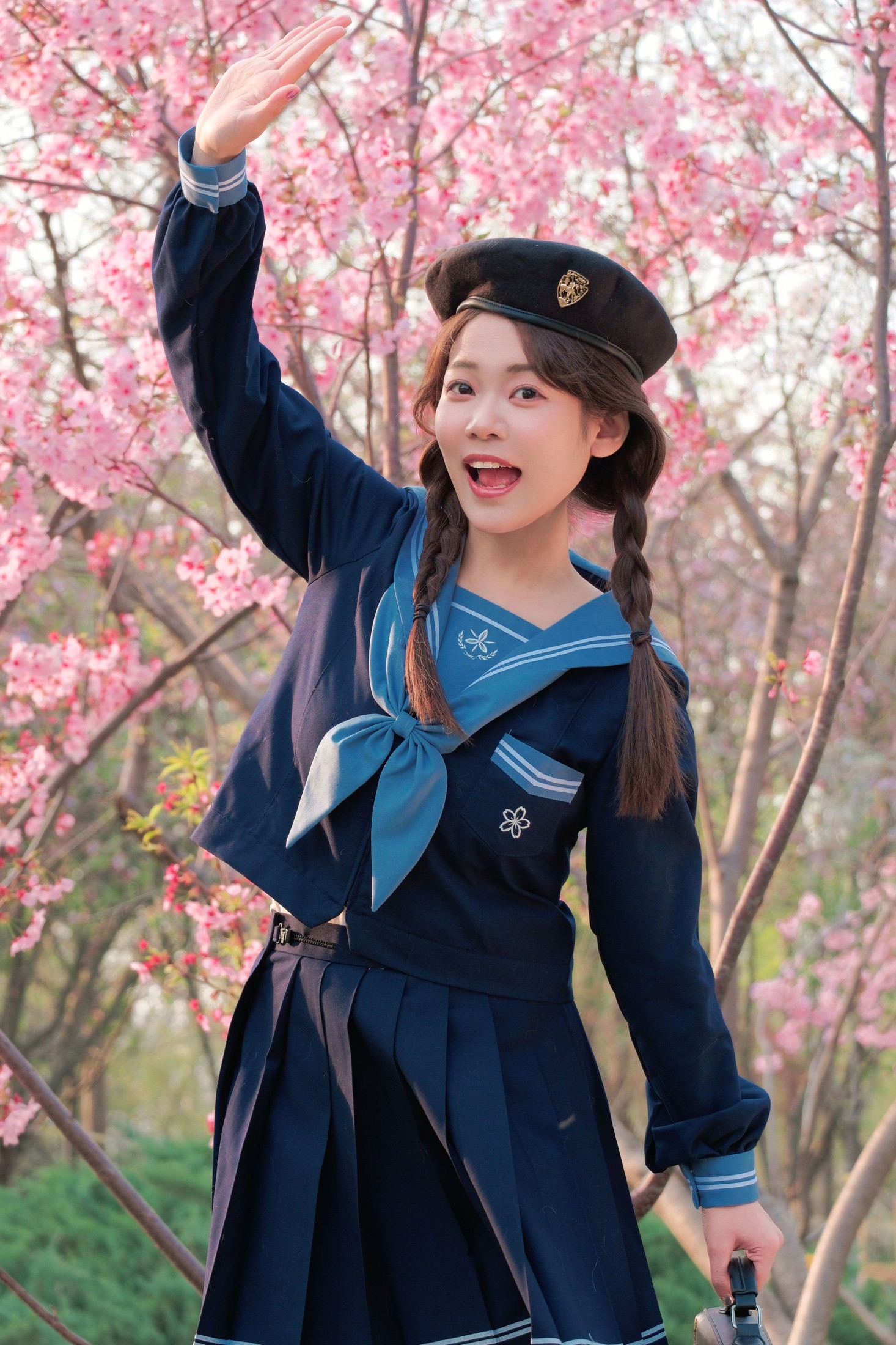 早已不是樱花盛开的季节了