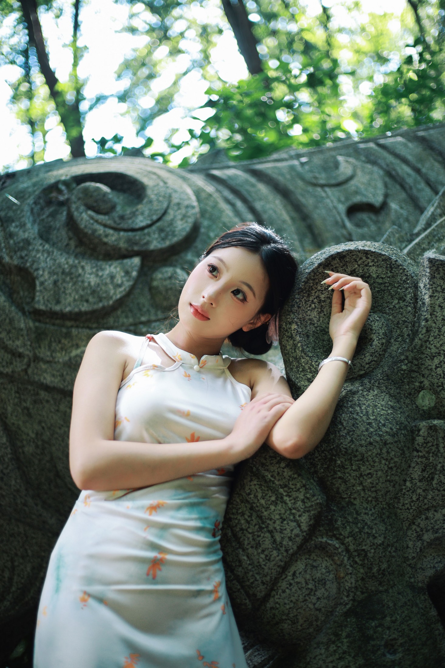 小u – 《虎跑旗袍》[84P]