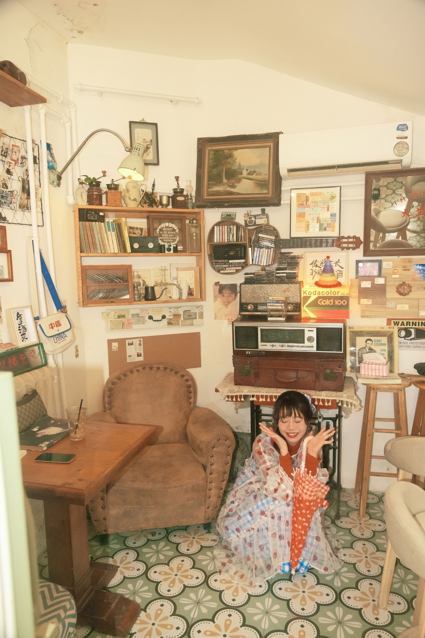祝勺子 – 《元气少女》[31P]