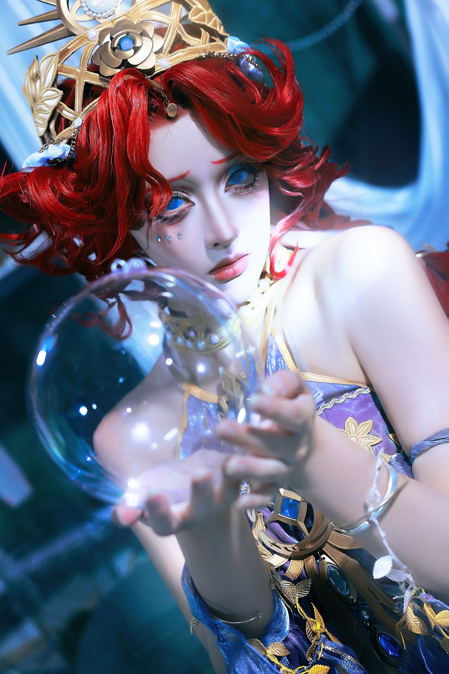 爆走火辣鱼 – 《垂泪的神女》[14P]