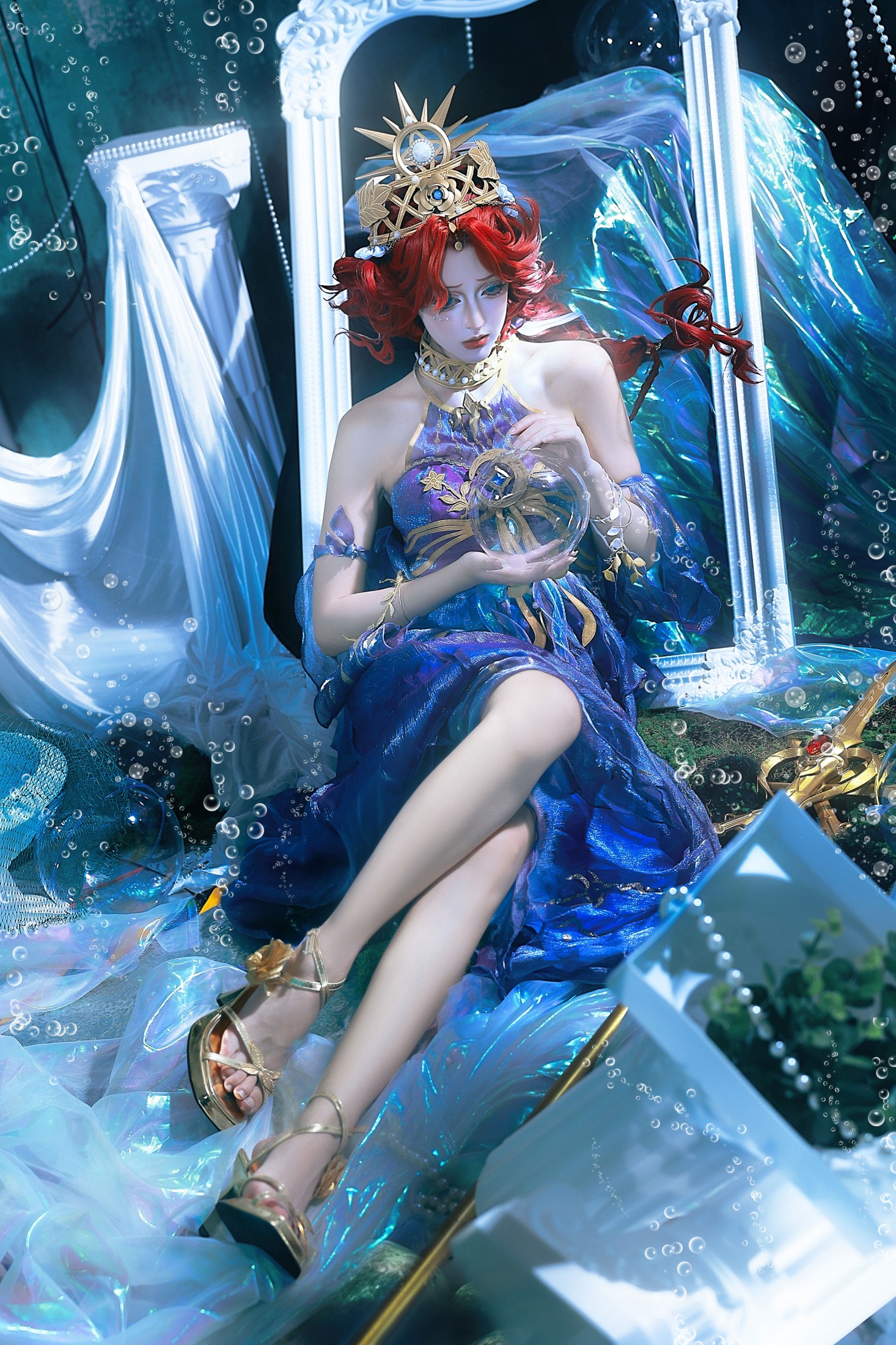 爆走火辣鱼 – 《垂泪的神女》[14P]