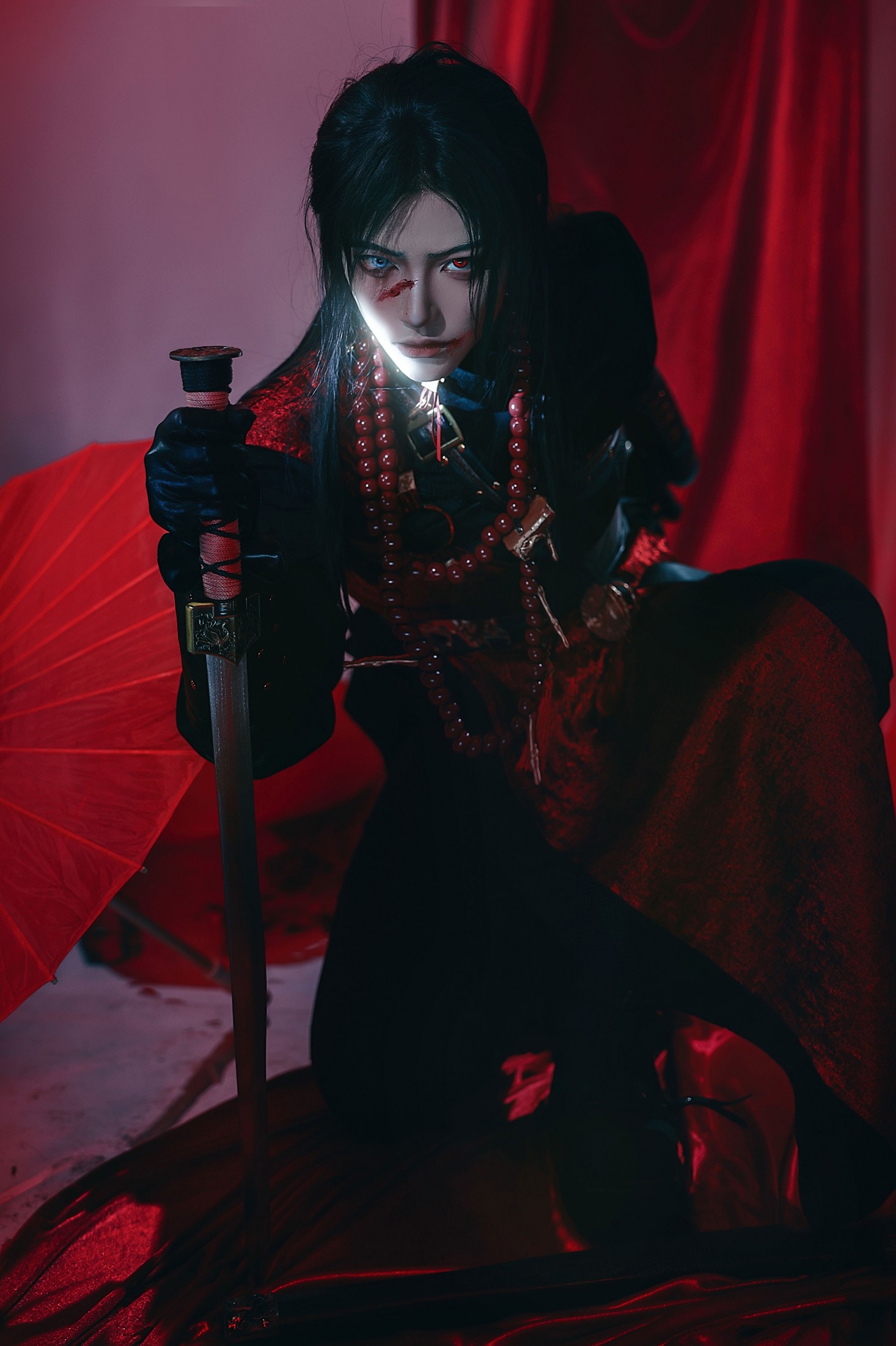 71峤_ – 《引你入我杀生道》[14P]