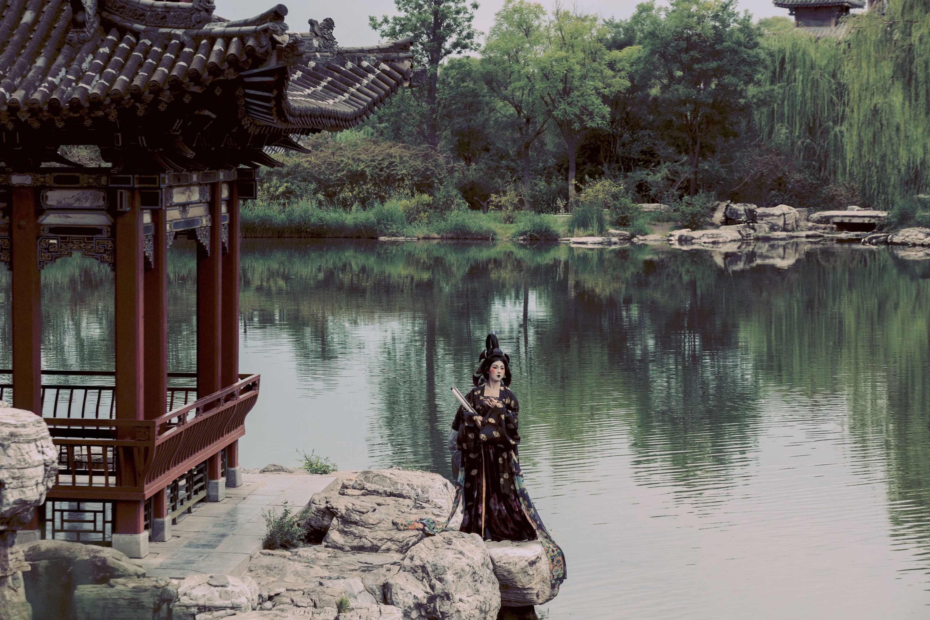 梦梦（我在山西当妆娘） – 《晚唐·太和险妆》[36P]