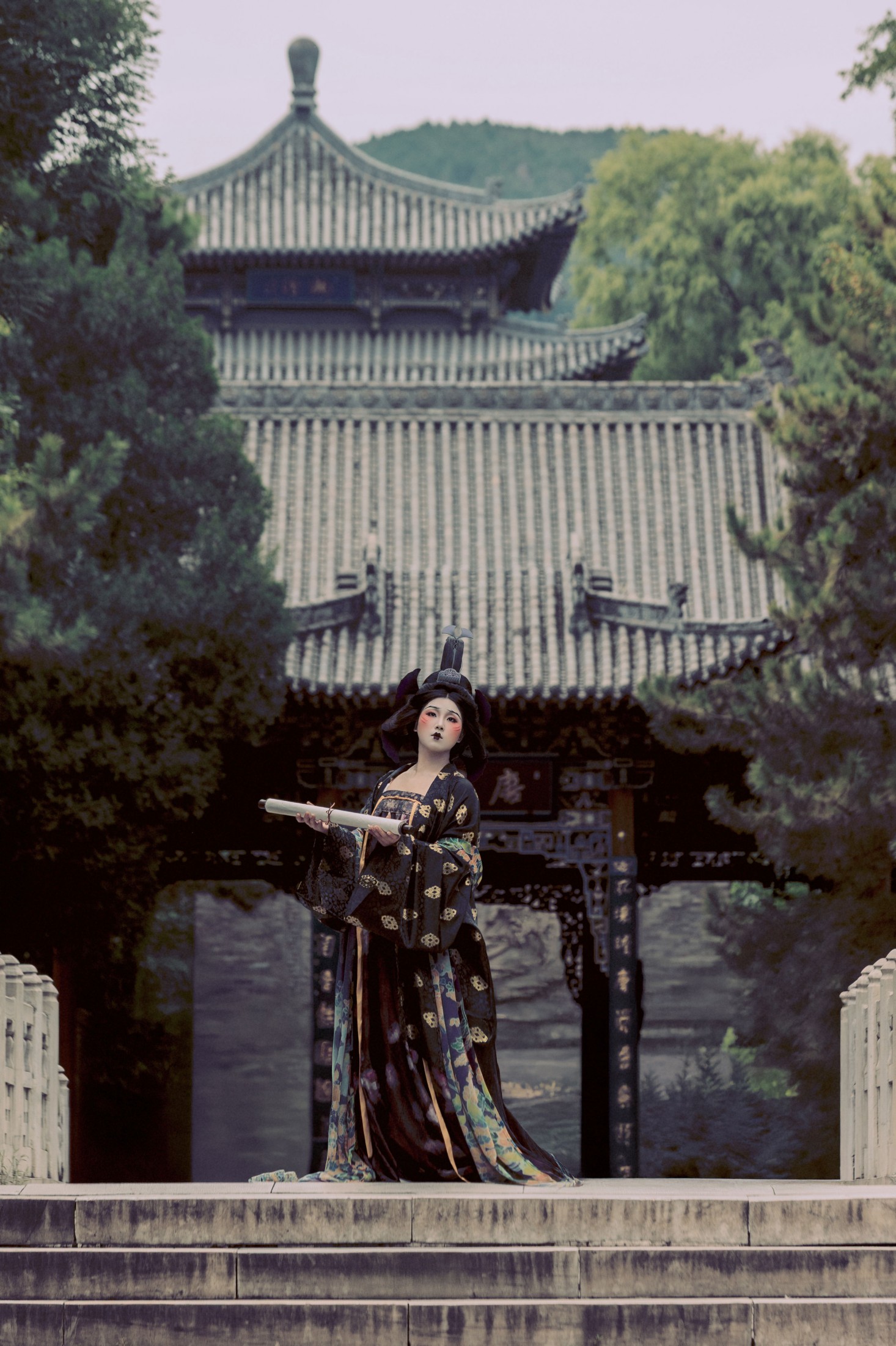 晚唐·太和险妆