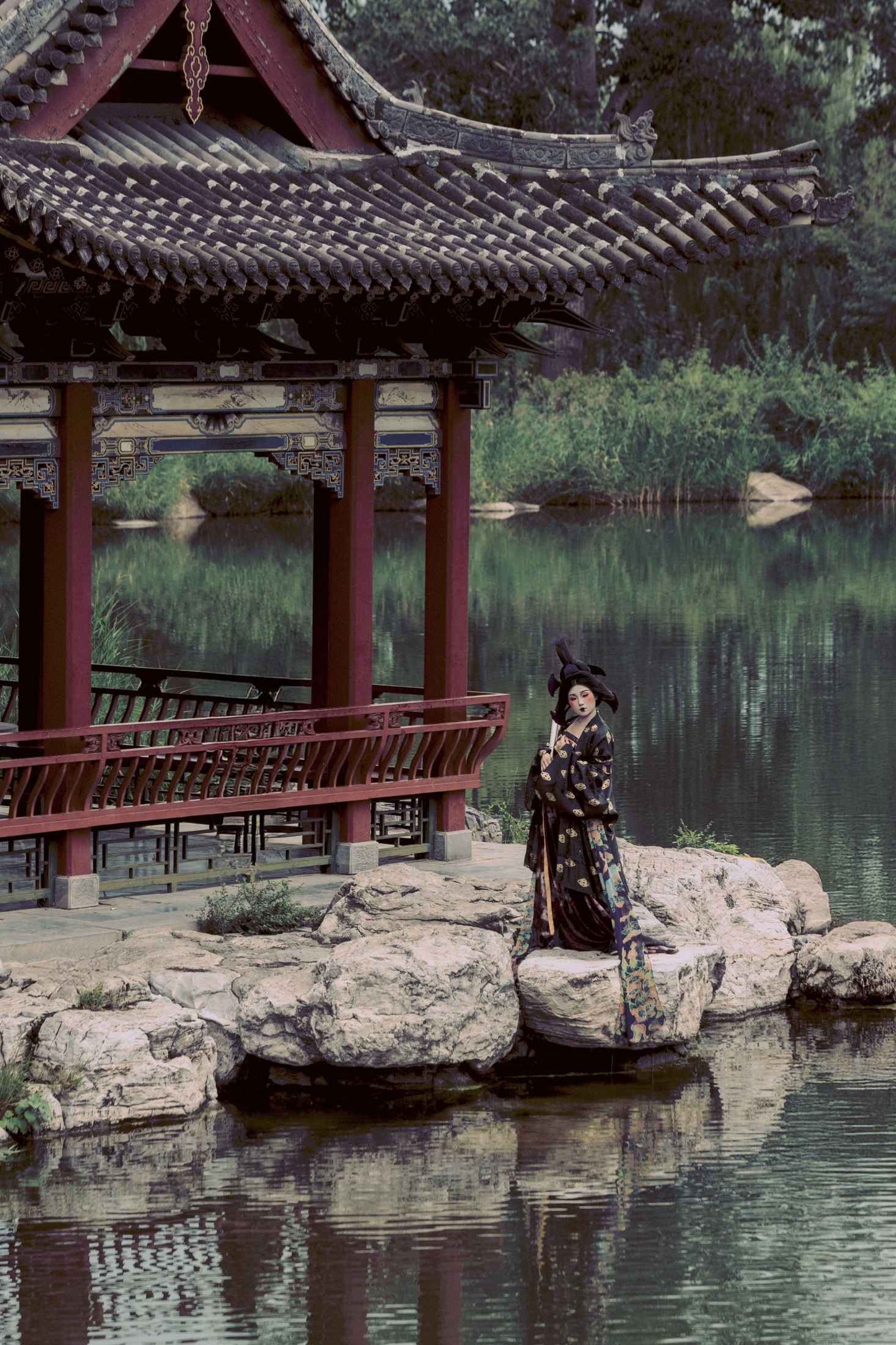 梦梦（我在山西当妆娘） – 《晚唐·太和险妆》[36P]