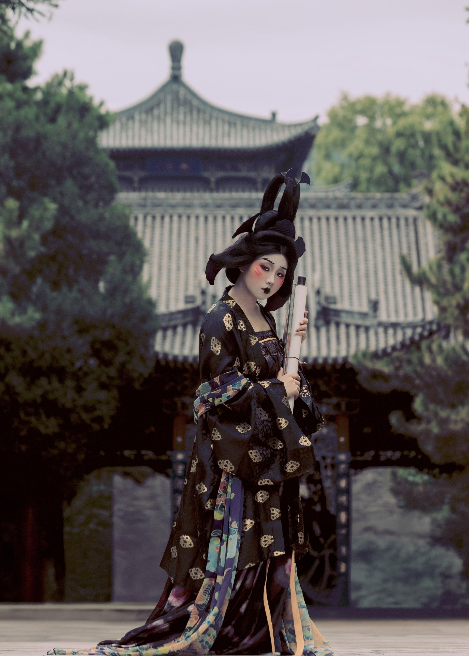 梦梦（我在山西当妆娘） – 《晚唐·太和险妆》[36P]