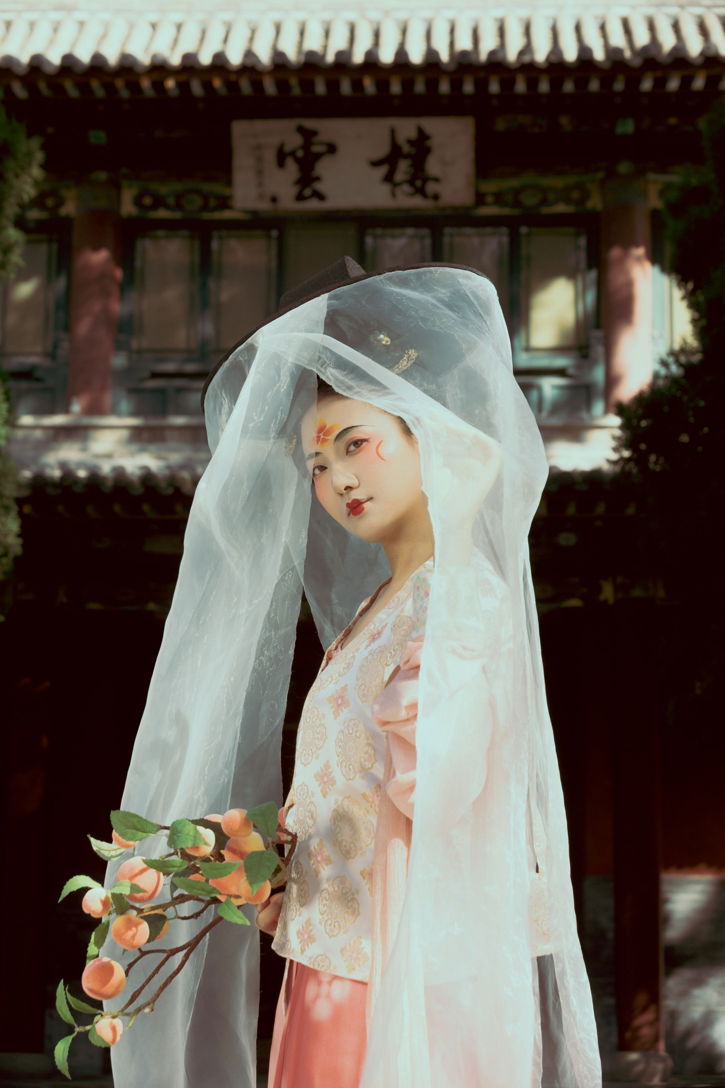 梦梦（我在山西当妆娘） 山南 – 《秋日闲情》[54P]