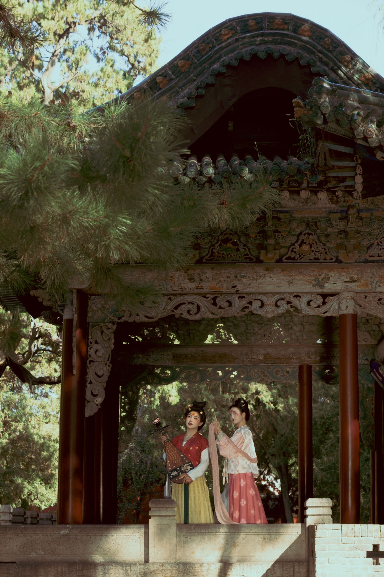 梦梦（我在山西当妆娘） 山南 – 《秋日闲情》[54P]