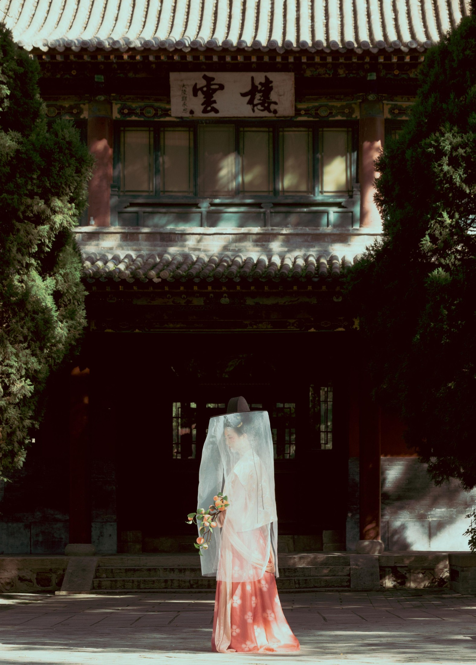 梦梦（我在山西当妆娘） 山南 – 《秋日闲情》[54P]