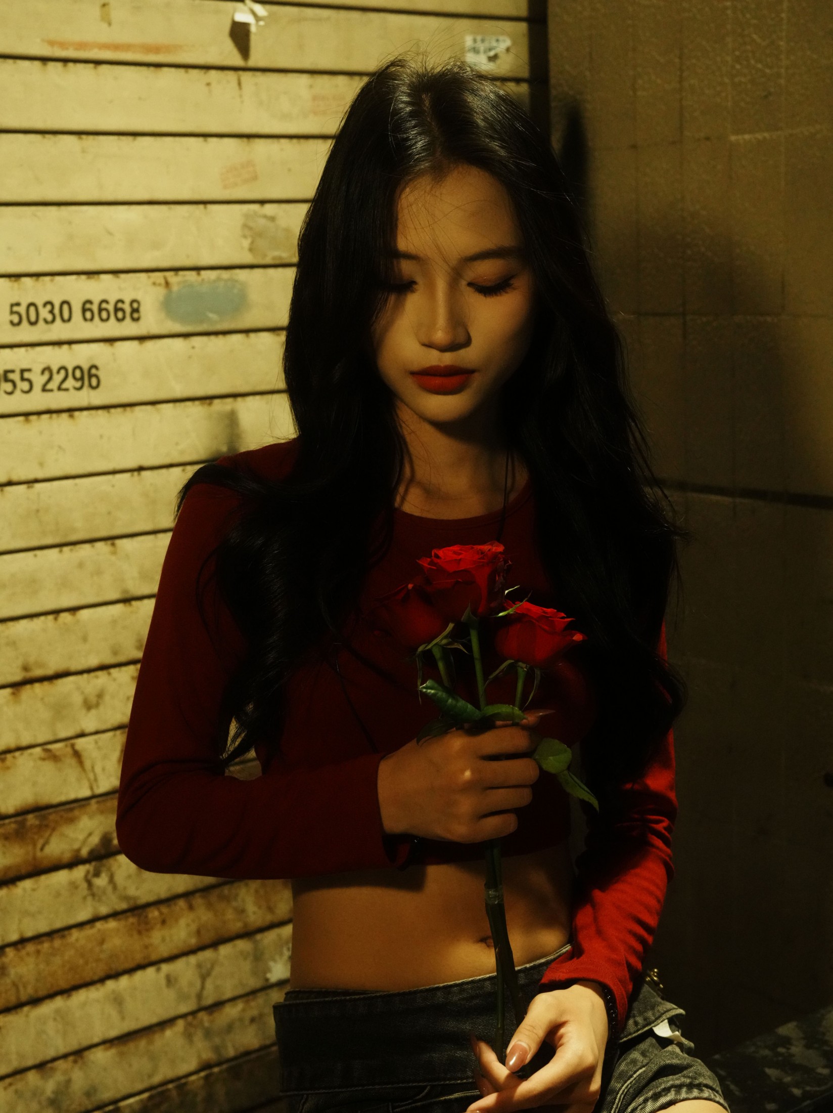 红艳玫瑰|复古港风