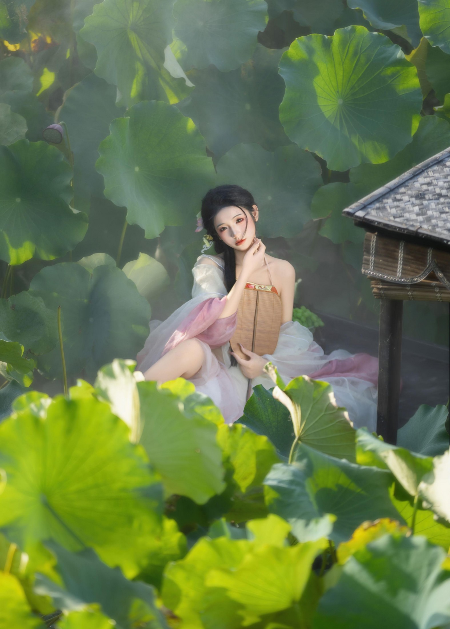 – 《荷香沁骨，美人入画》[13P]