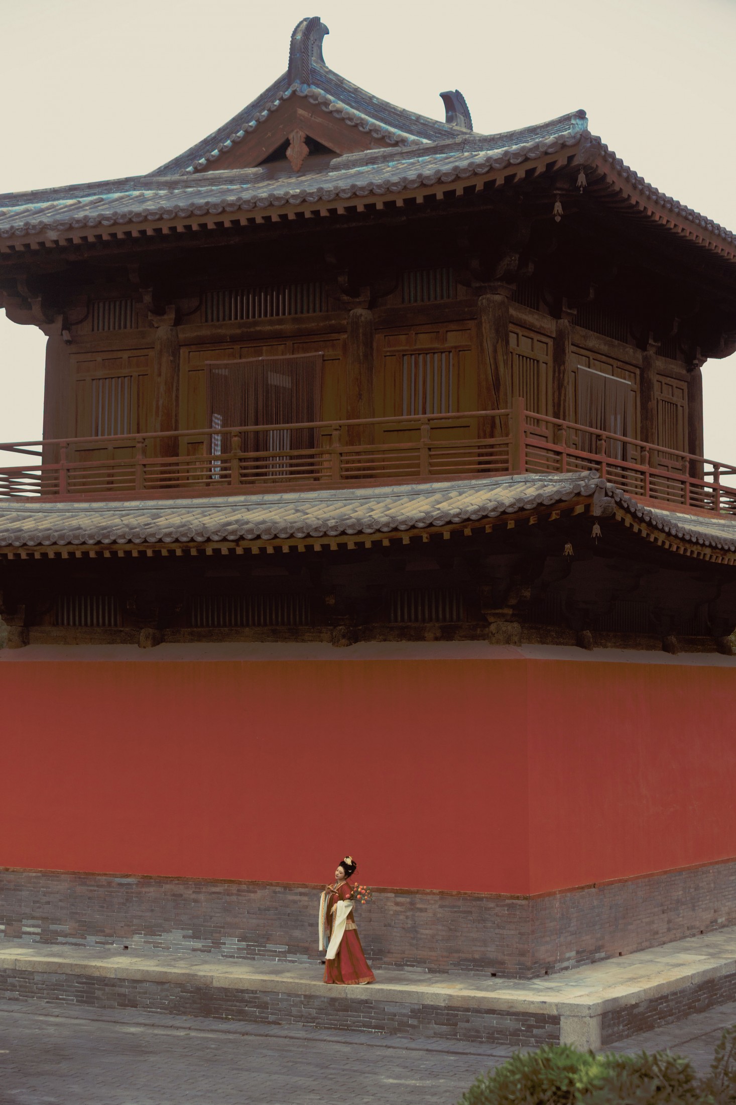 秋游古寺