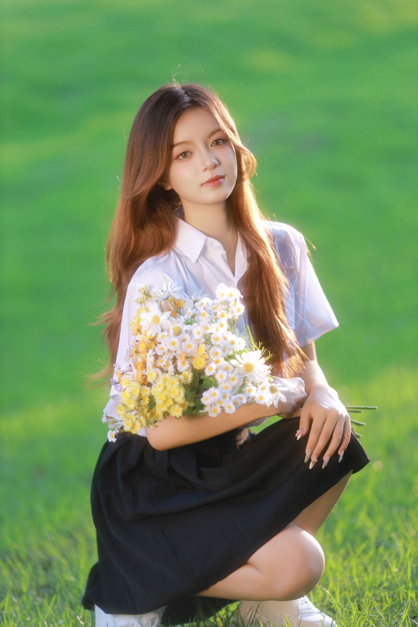夏日青柠少女