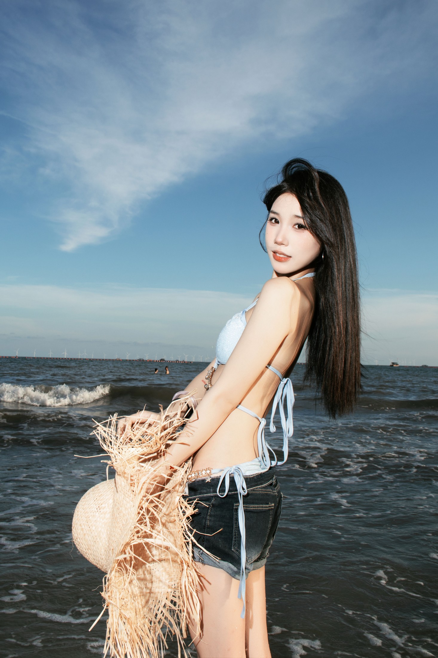海边