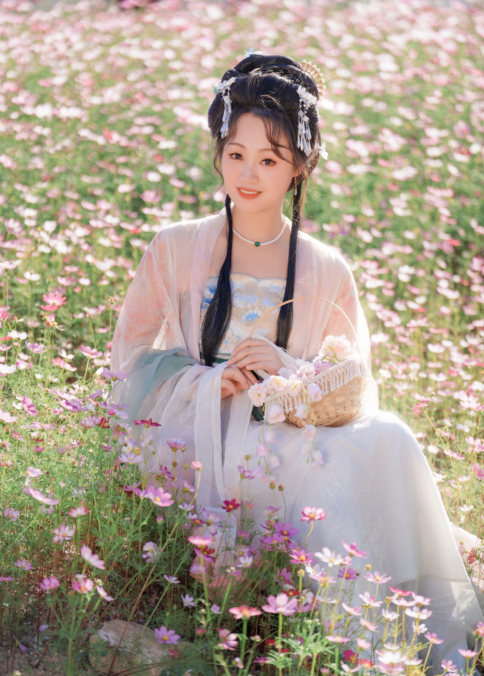 泱泱泱呀 – 《古风人像拍摄-格桑花-泱泱》[26P]