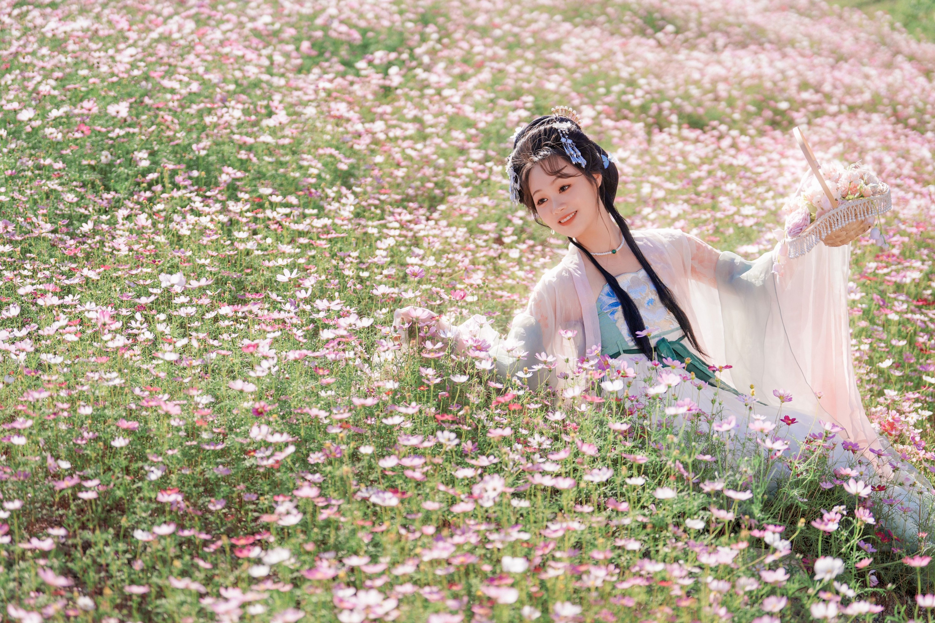 泱泱泱呀 – 《古风人像拍摄-格桑花-泱泱》[26P]