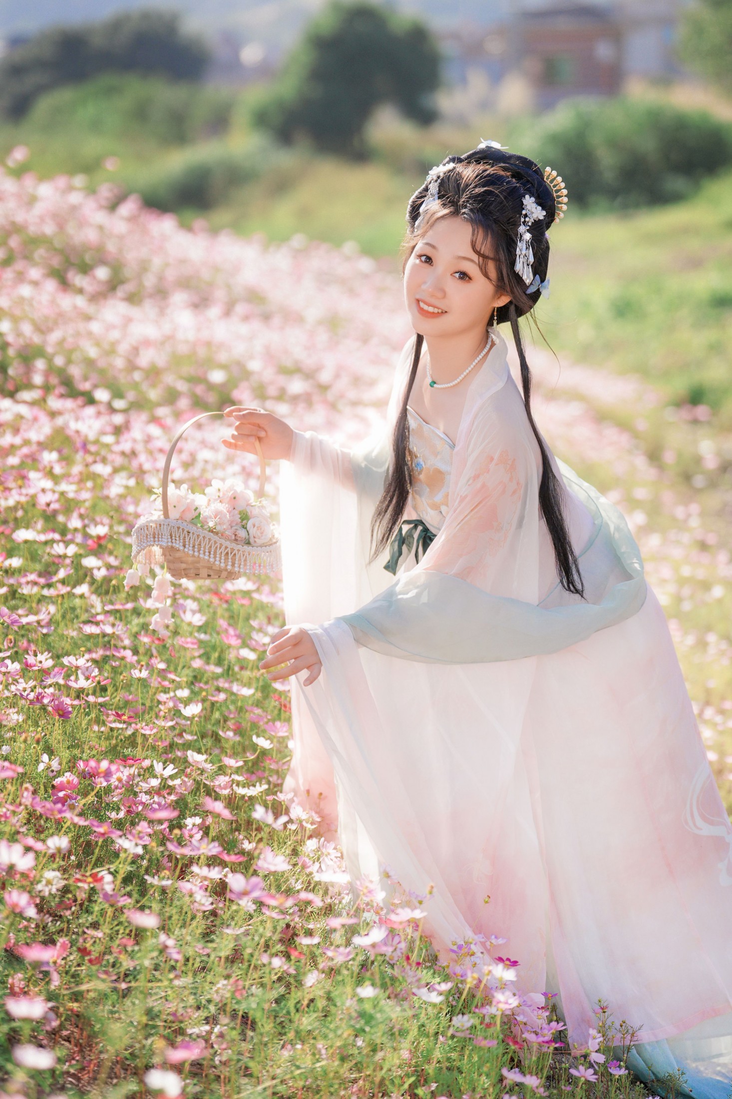 泱泱泱呀 – 《古风人像拍摄-格桑花-泱泱》[26P]