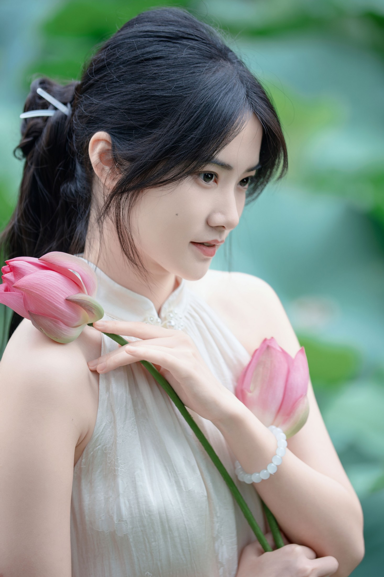 Sandra – 《夏荷之爱》[40P]