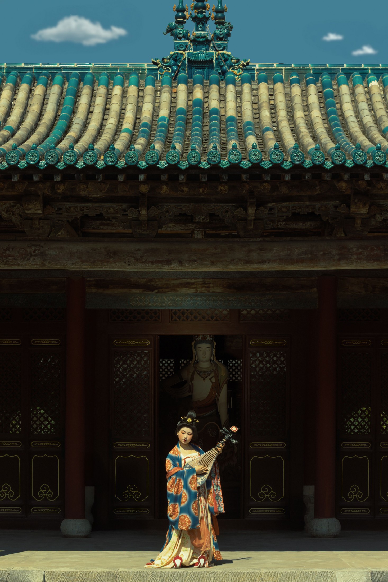引路菩萨图复原·其三