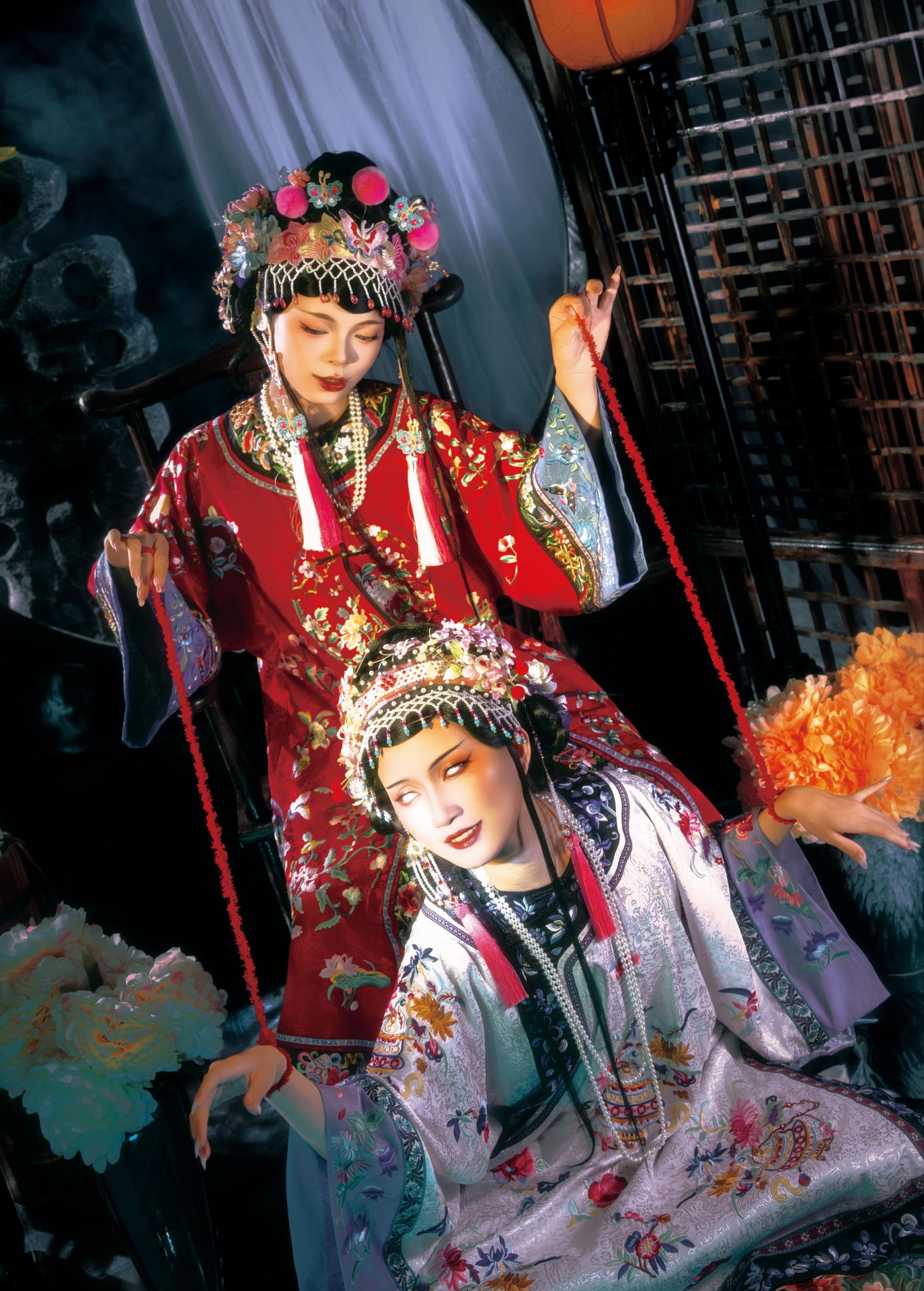 冰皮月亮蛋~ 蓝曦 – 《傀儡戏》[9P]