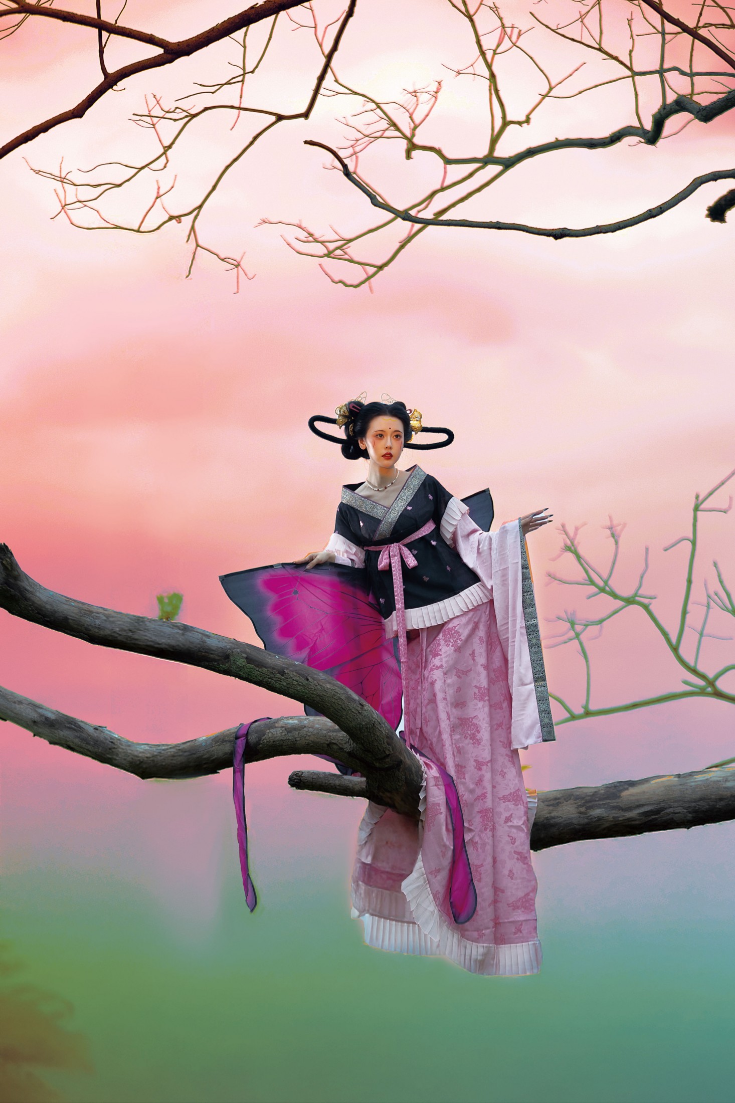 – 《蝶》[16P]