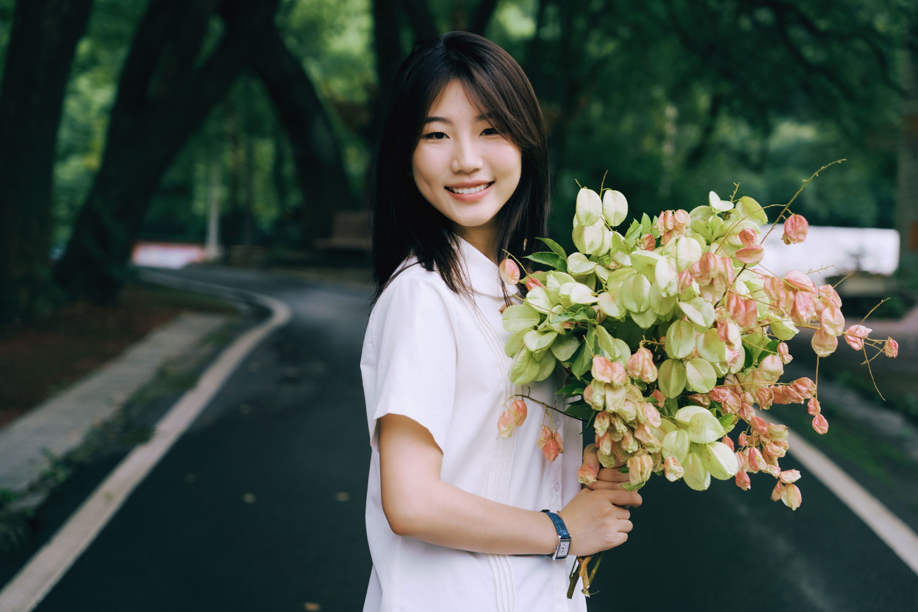 雨婷 – 《栾树花开》[28P]