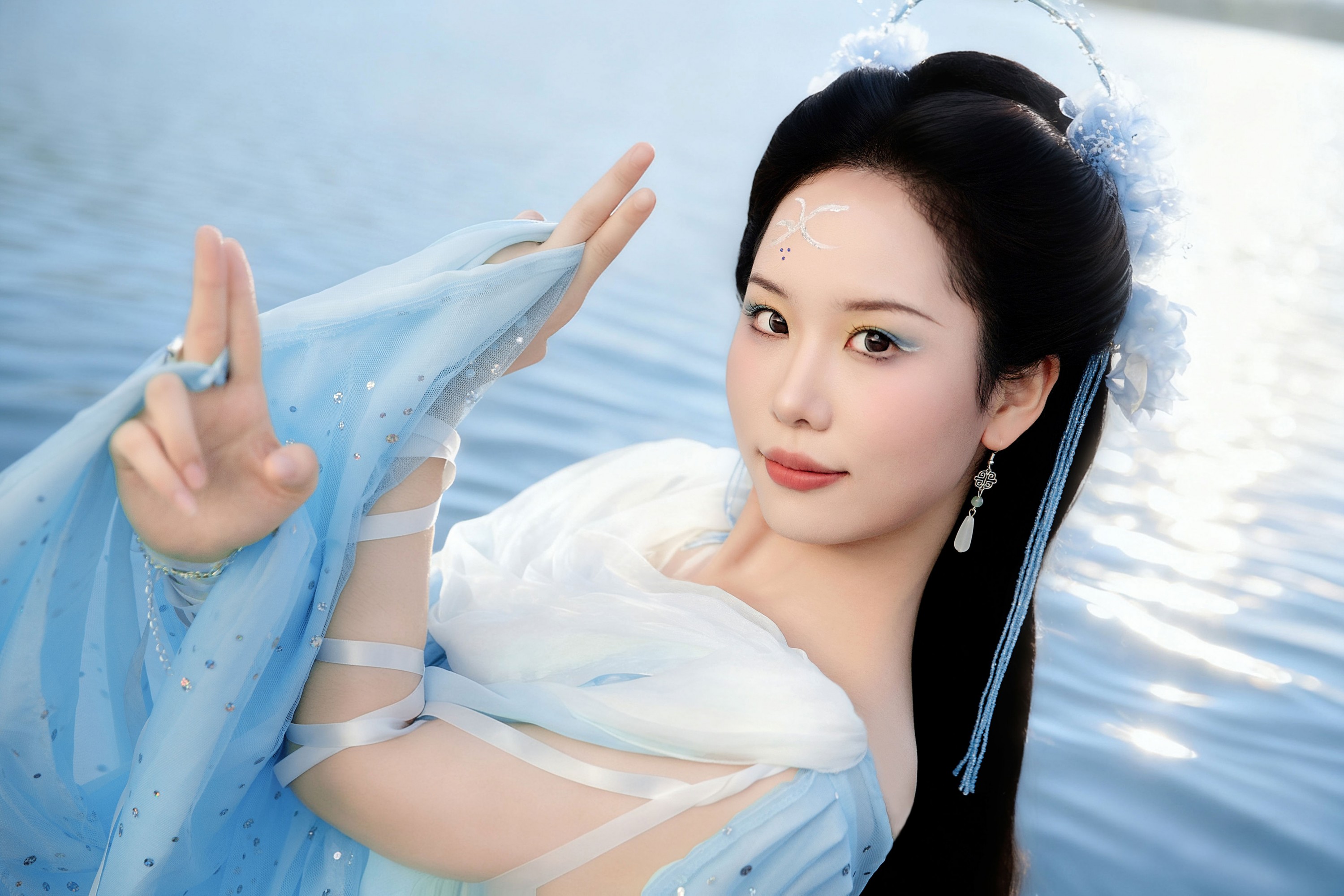 憨憨婷… – 《七仙女蓝儿》[10P]