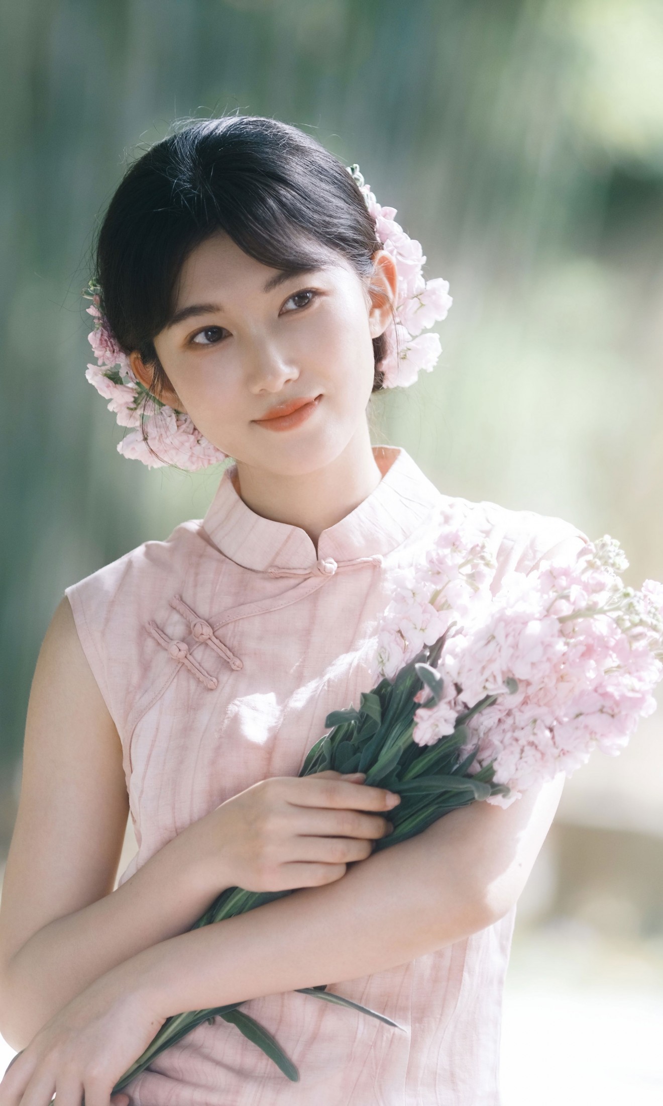 观我旧往,同我仰春