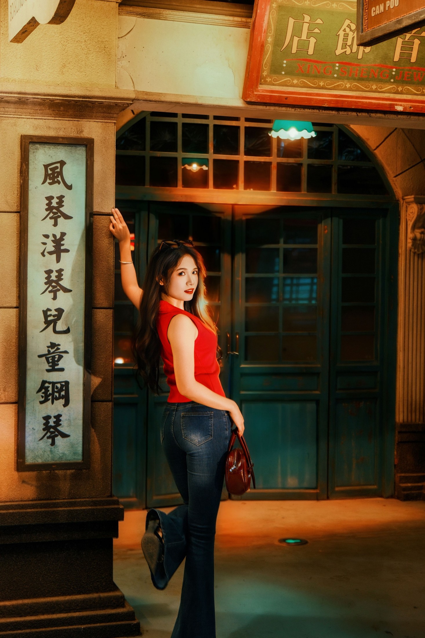 翻滚芹菜 – 《复古港风写真》[14P]