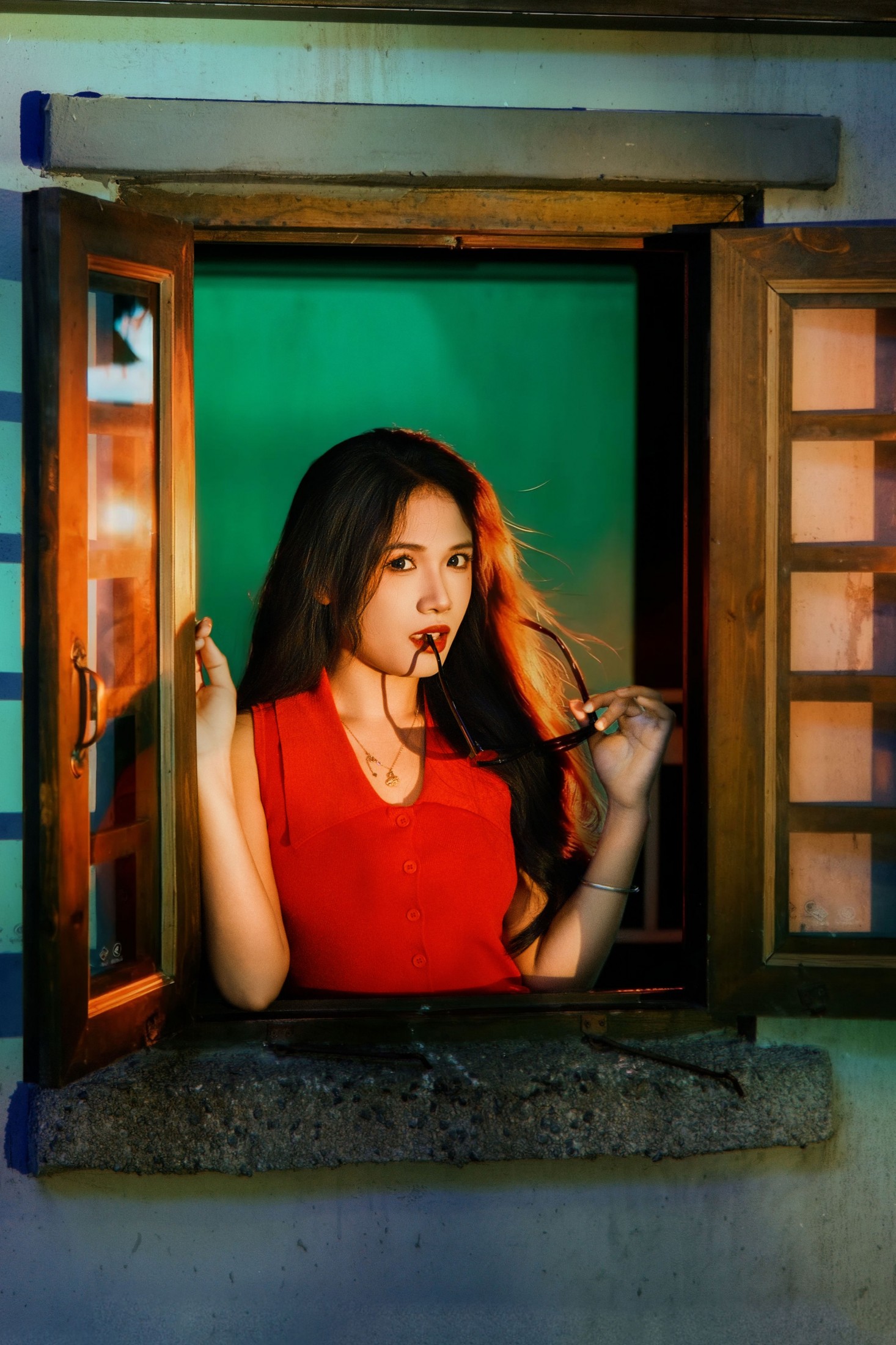 翻滚芹菜 – 《复古港风写真》[14P]