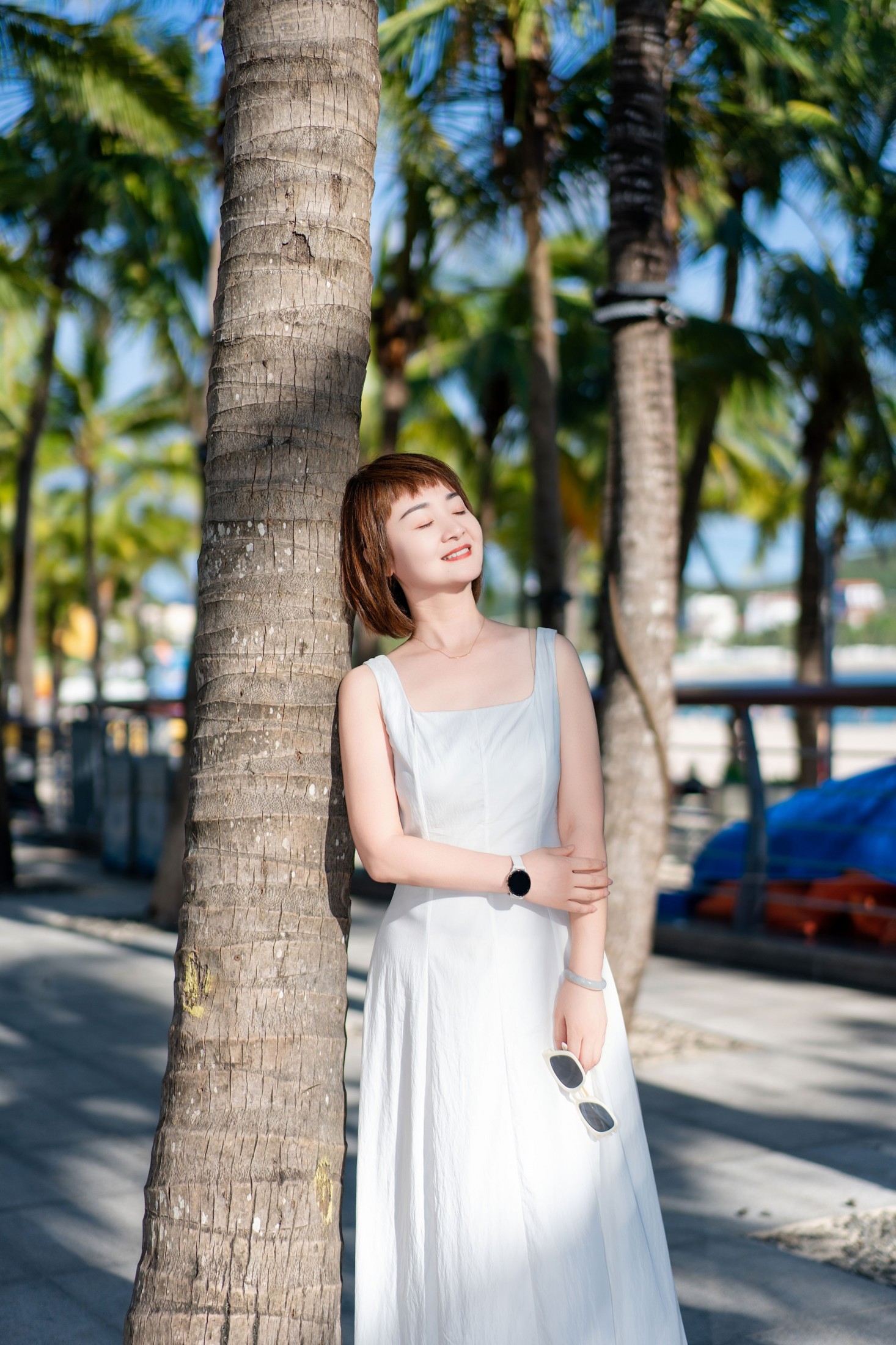 海边漫步