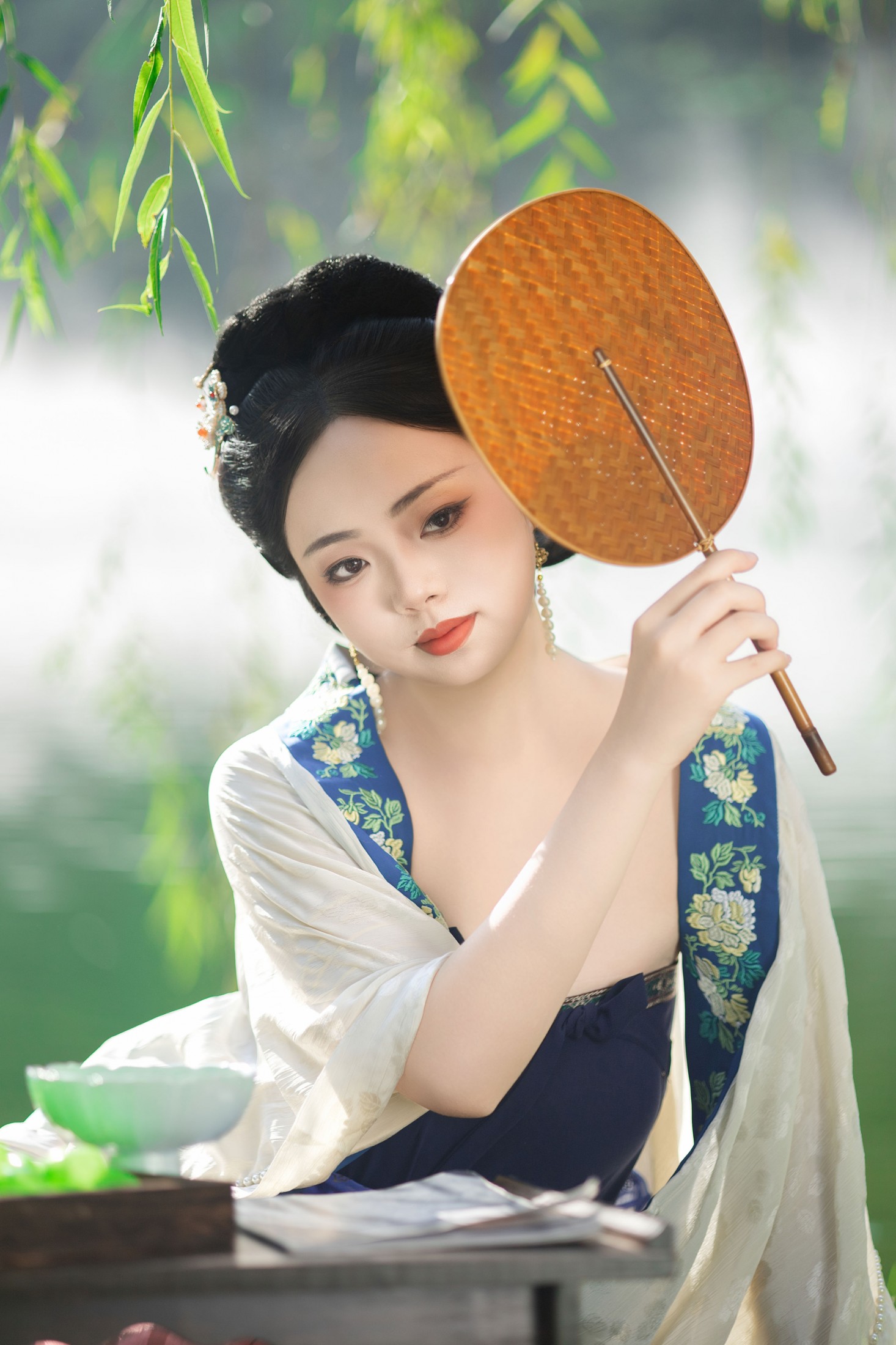 – 《玉貌香腮天赋与，清姿不假铅华。》[12P]