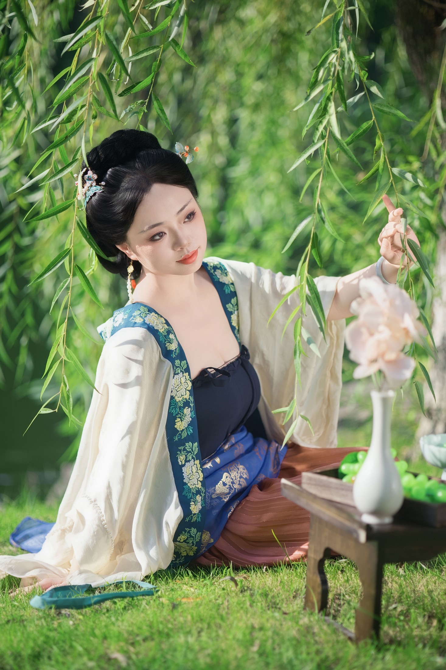 – 《玉貌香腮天赋与，清姿不假铅华。》[12P]