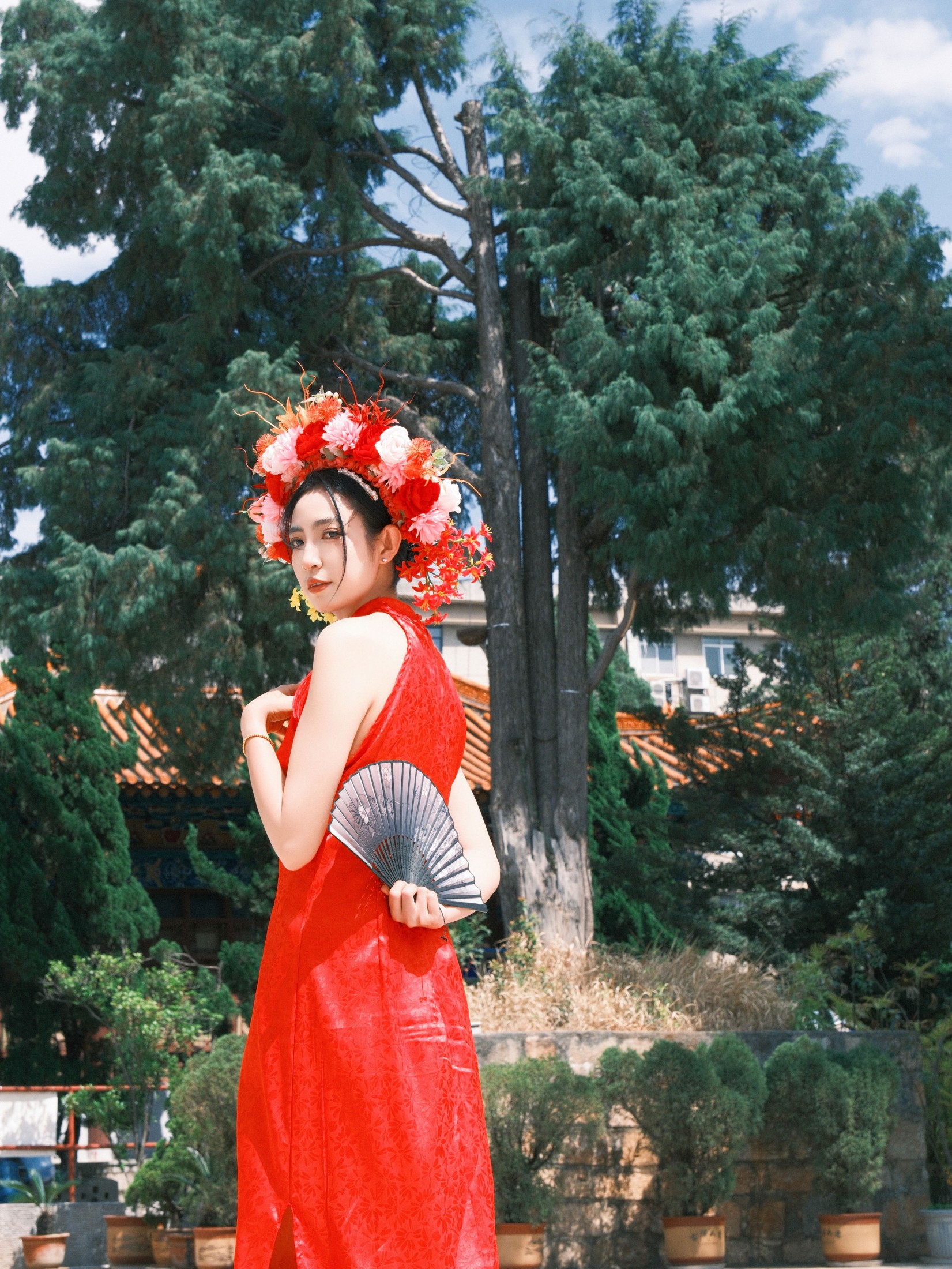 簪花