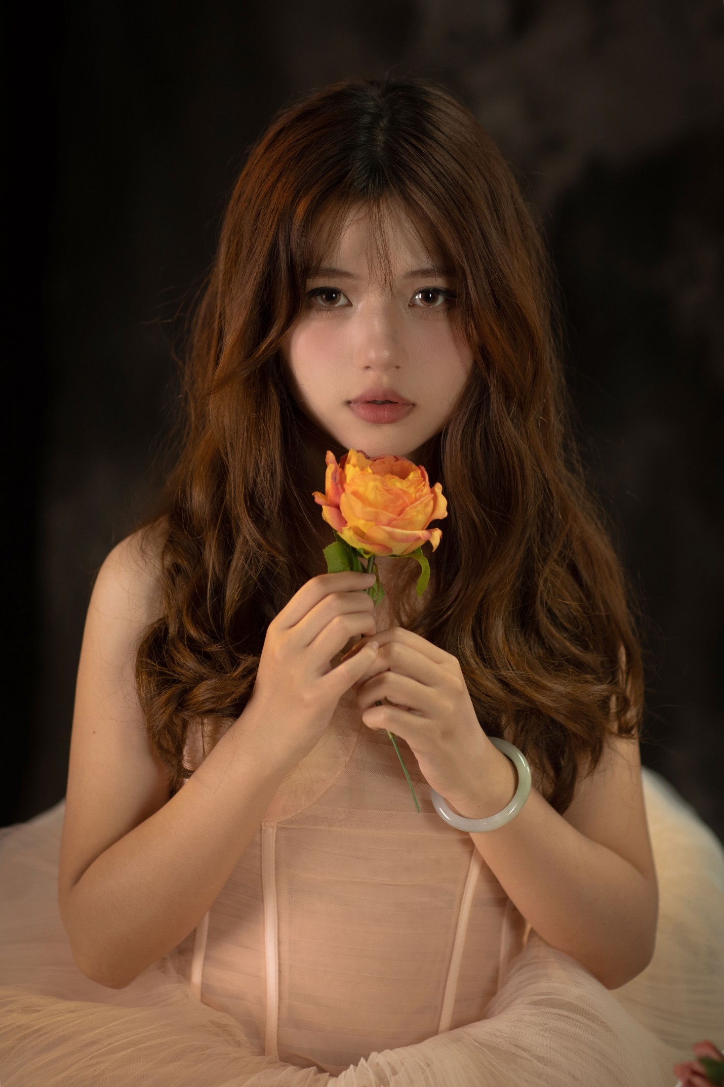 法式少女写真