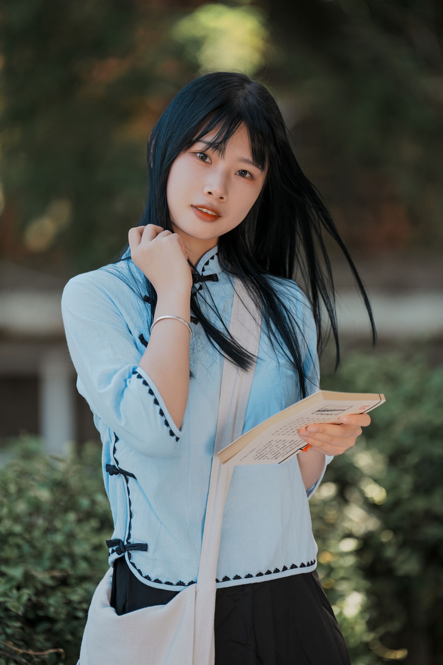 日系人像拍摄-华南女子学院-霜降
