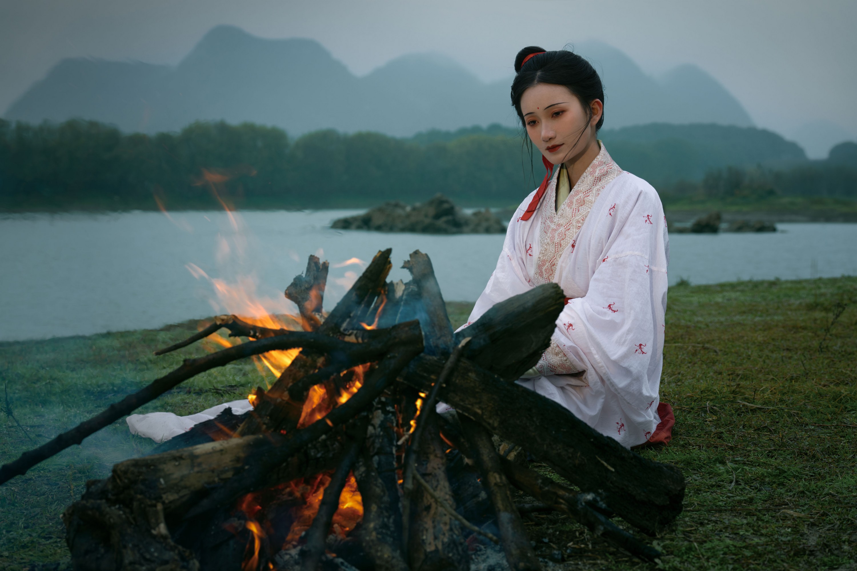 冰皮月亮蛋~ – 《她从历史走来......》[11P]