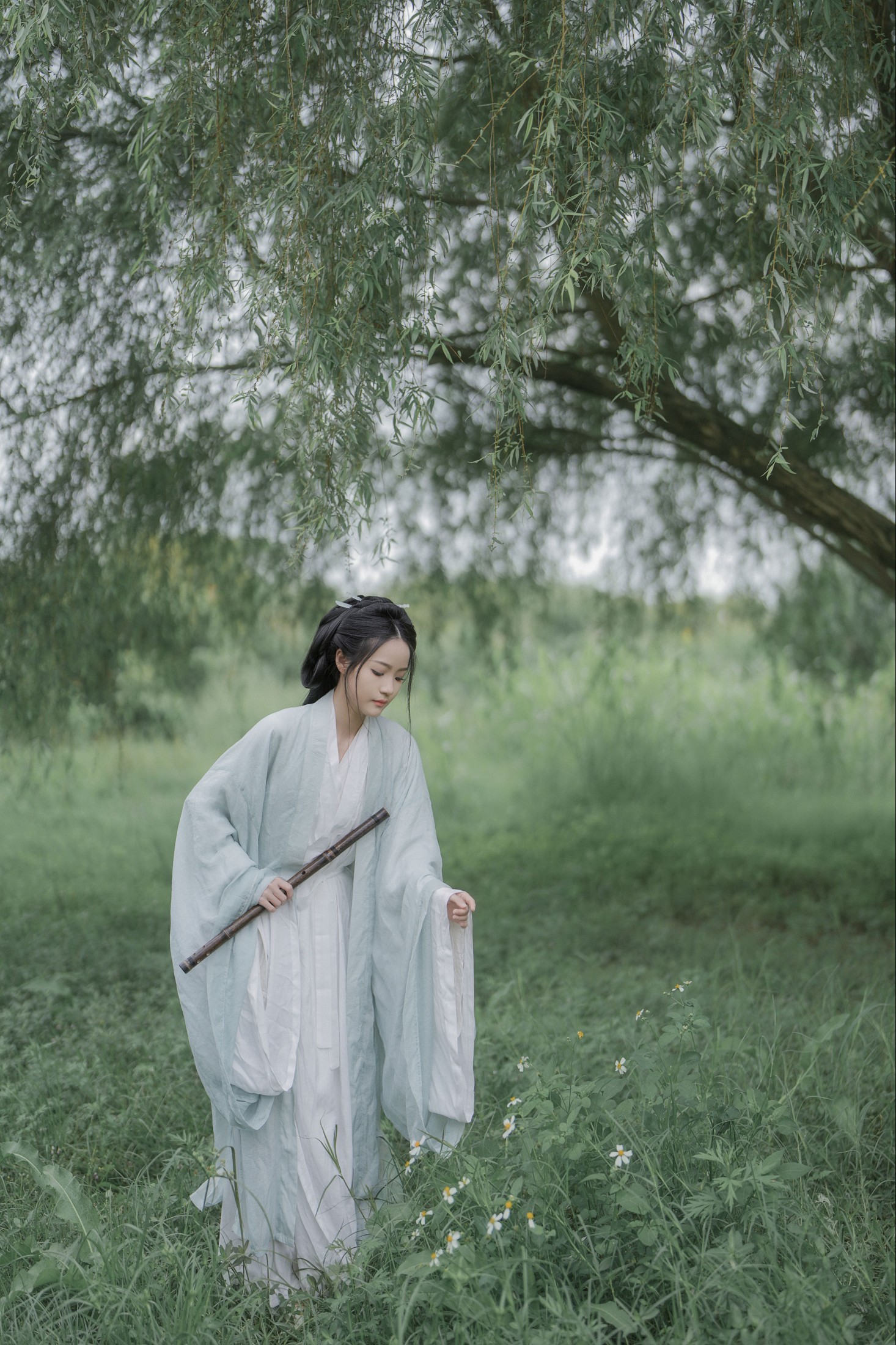 南栀nz – 《古风人像拍摄-江南-南栀》[19P]