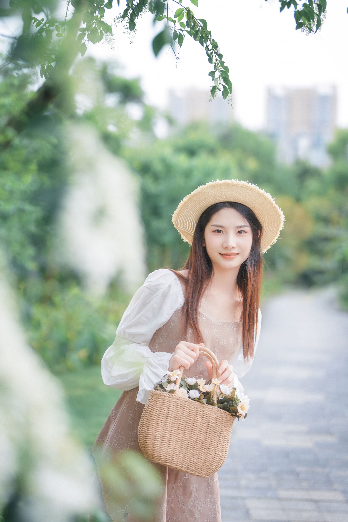 日系人像拍摄-女贞-刘思琴