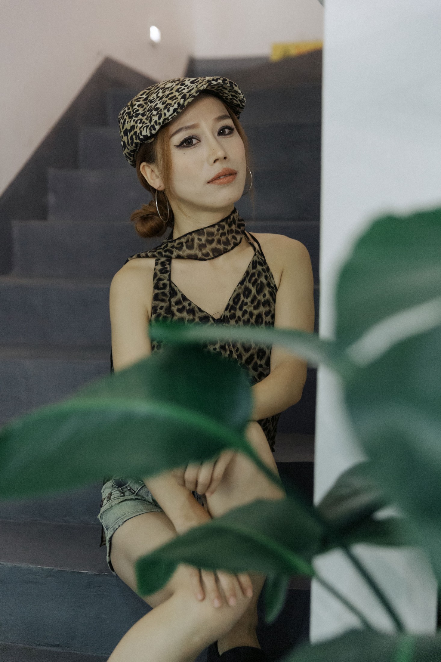 豹纹女郎
