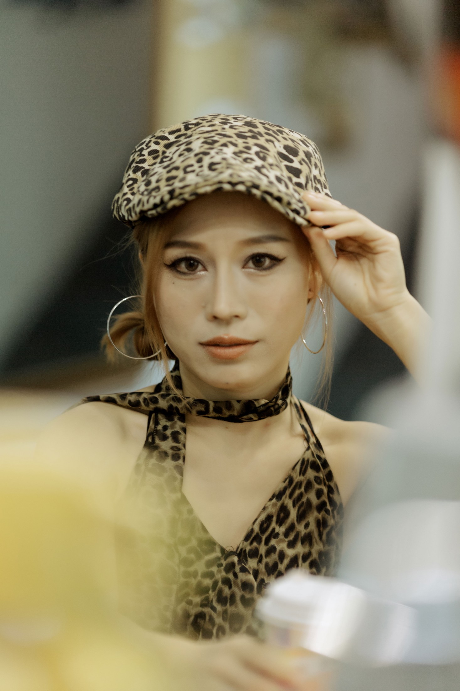 盼盼 – 《豹纹女郎》[15P]
