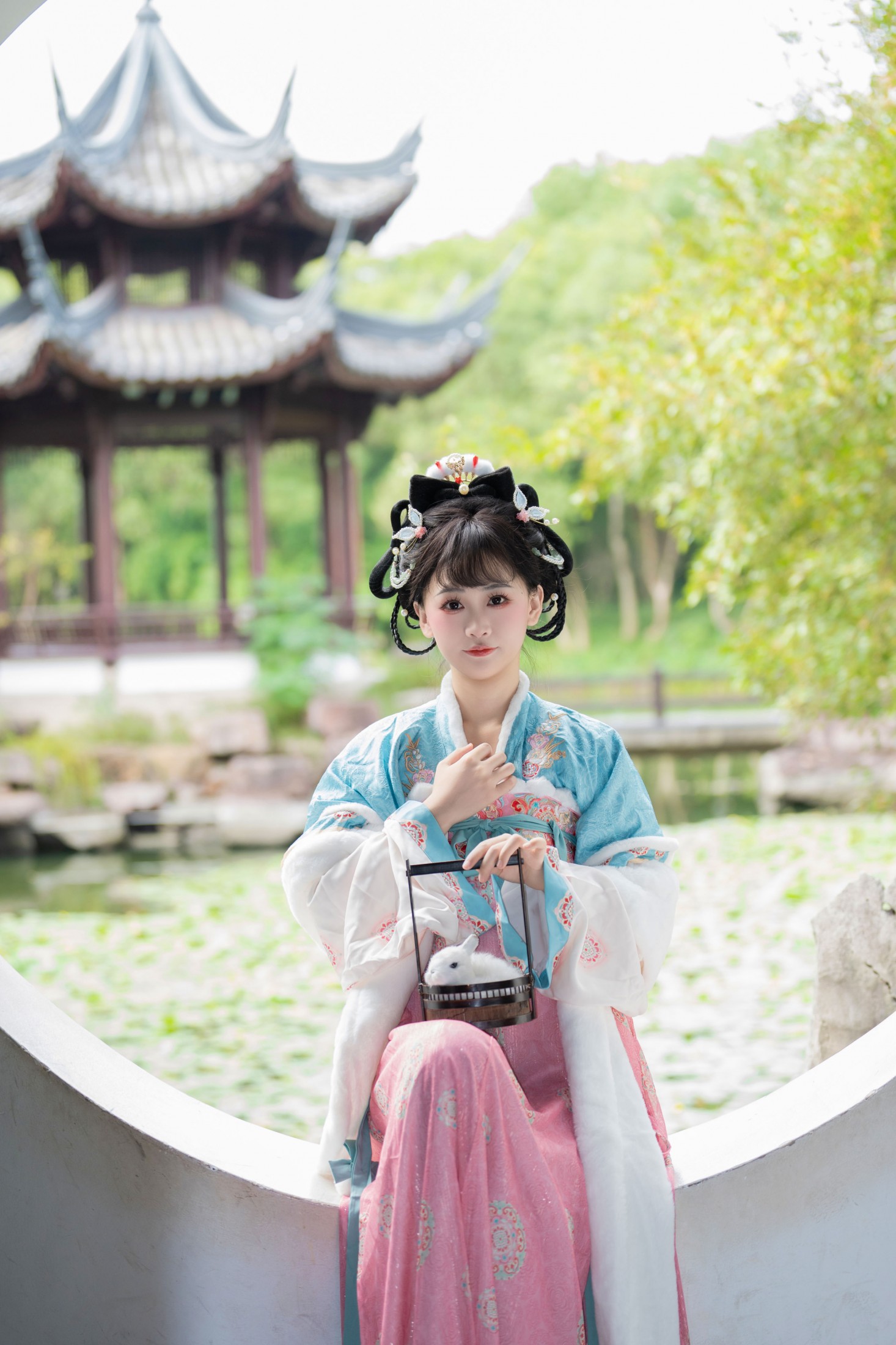 可爱汉服